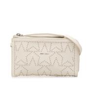 Pre-owned Leather shoulder-bags Jimmy Choo Pre-owned , White , Dames