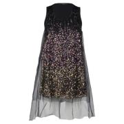 Pre-owned Cotton dresses Givenchy Pre-owned , Black , Dames