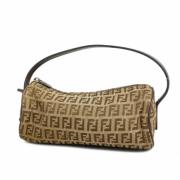 Pre-owned Canvas pouches Fendi Vintage , Brown , Dames