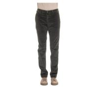 Luxe Groene 5-Pocket Broek Jacob Cohën , Green , Heren