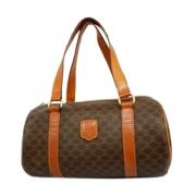 Pre-owned Fabric celine-bags Celine Vintage , Brown , Dames