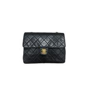 Pre-owned Fabric chanel-bags Chanel Vintage , Black , Dames