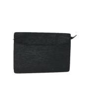 Pre-owned Leather louis-vuitton-bags Louis Vuitton Vintage , Black , D...