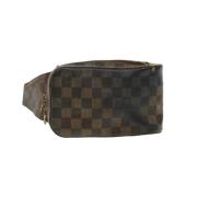 Pre-owned Canvas louis-vuitton-bags Louis Vuitton Vintage , Brown , Da...