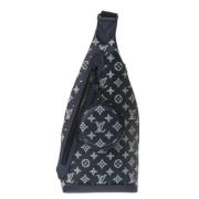 Pre-owned Leather louis-vuitton-bags Louis Vuitton Vintage , Blue , Da...