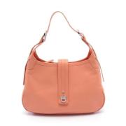 Pre-owned Leather shoulder-bags Salvatore Ferragamo Pre-owned , Pink ,...