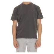 Katoenen Logo T-shirt en Polo Autry , Gray , Heren