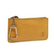 Pre-owned Leather louis-vuitton-bags Louis Vuitton Vintage , Yellow , ...