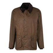 Wax Bark Jas Barbour , Brown , Heren