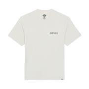 Hoogvliegend werkkleding T-shirt Wolk Dickies , White , Heren