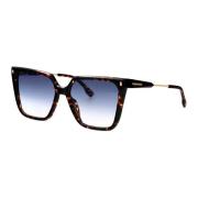 Stijlvolle zonnebril voor een trendy look Dsquared2 , Brown , Dames