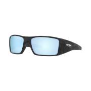 Prizm Deep Water Polarized Zonnebril Oakley , Black , Unisex