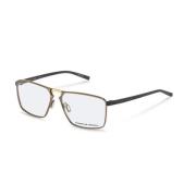 Bruin Goud Zonnebril Porsche Design , Brown , Heren