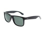 Justin Zonnebril Stijlvolle Verlooplenzen Ray-Ban , Black , Unisex