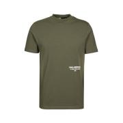 T-Shirt Karl Lagerfeld , Green , Heren