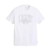 T-Shirt Levi's , White , Heren