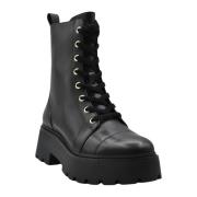 Zwarte Veterschoenen voor Vrouwen Michael Kors , Black , Dames