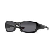 Grijze Zonnebril Oakley , Gray , Unisex