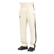 Crème Sportieve Lakers NBA Lifestyle Broek New Era , Beige , Heren