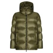 Bomber IN Glanzend Nylon add , Green , Heren