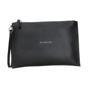 Zwarte Minimalistische Elegante Clutch Richmond , Black , Dames