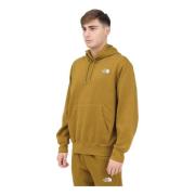 Groene Essential hoodie trui The North Face , Green , Heren