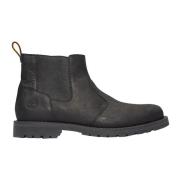 Redwood Falls Chelsea Laarzen Zwart Timberland , Black , Heren