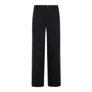 Versierde Broek voor Stijlvolle Look Essentiel Antwerp , Black , Dames