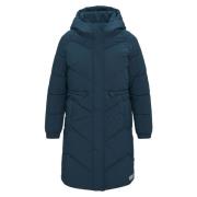 Outdoor Gewatteerde Jas met Fleece Voering s.Oliver , Blue , Dames