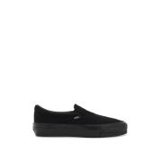 Canvas Slip-On Reissue Sneakers Vans , Black , Heren