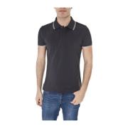 Polo Shirts Armani Jeans , Blue , Heren