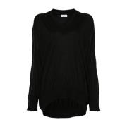 Stijlvolle Sweaters voor een Chic Look Brunello Cucinelli , Black , Da...