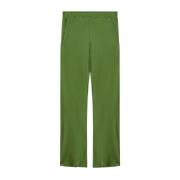 Schuine broek Art. 8P0657A459 Patrizia Pepe , Green , Dames