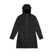 Cargo Curve Jas Rains , Black , Dames