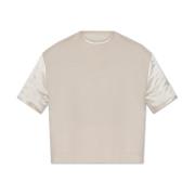 Wollen top Jil Sander , Beige , Dames