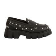 Zwarte Schoen Love Moschino , Black , Dames