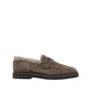 LE Loafers voor vrouwen Brunello Cucinelli , Brown , Dames