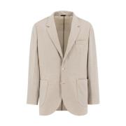 Sabbia Noos Herenjas, Moderne Stijl Brunello Cucinelli , Beige , Heren