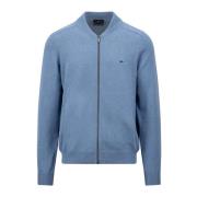 Zachte College Cardigan Sweater Fynch-Hatton , Blue , Dames