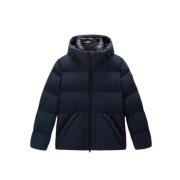 Donsjack met eendendonsisolatie Woolrich , Blue , Heren