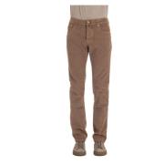 Luxe 5-Pocket Bard Fit Jeans Jacob Cohën , Brown , Heren