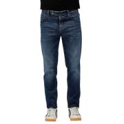 Op maat gemaakte Regular Jeans Incotex , Blue , Heren