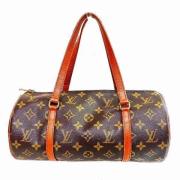 Pre-owned Fabric louis-vuitton-bags Louis Vuitton Vintage , Brown , Da...