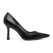 Zwarte Lory Pumps met hoge hak Roberto Festa , Black , Dames