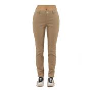 Enkel Spilla Broek voor Vrouwen Liu Jo , Beige , Dames