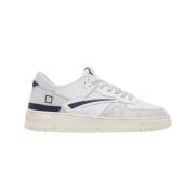 Stijlvolle Sneakers voor Mannen en Vrouwen D.a.t.e. , White , Heren