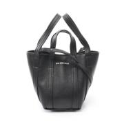 Pre-owned Leather balenciaga-bags Balenciaga Vintage , Black , Dames