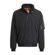 Navy Laid Bomberjack Parajumpers , Blue , Heren