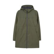 Waterdichte Unisex Outdoor Jas Khaki Tantä , Green , Heren