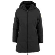 Zwarte Winterjassen Ciesse Piumini , Black , Dames